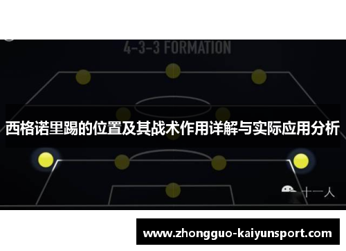西格诺里踢的位置及其战术作用详解与实际应用分析