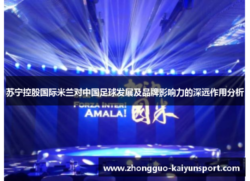 苏宁控股国际米兰对中国足球发展及品牌影响力的深远作用分析 苏宁控股国际米兰对中国足球发展及品牌影响力的深远作用分析